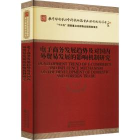 电子发展趋势及对外贸易发展的影响机制研究 电子商务 孙宝文|责编:孙丽丽//胡蔚婷 新华正版