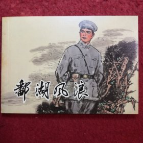 连环画《鄱湖风浪》郑庆衡 绘，天津人民美术出版社，一版 一印。赞