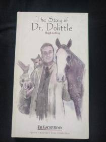 The Story of Dr. Dolittle 杜立德医生 儿童文学经典 插图