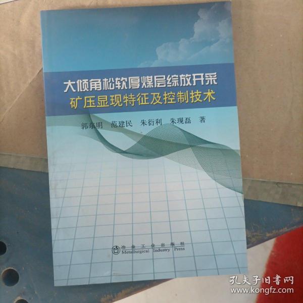 大倾角松软厚煤层综放开采矿压显现特征及控制技术