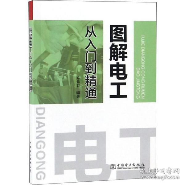 图解电工从入门到精通 电子、电工 乔长君