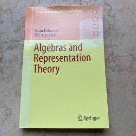 Algebras and Representation Theory 表示论 Karin Erdmann SUMS系列