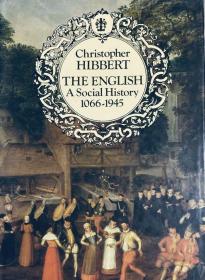 the English a social history 1066-1945英文原版精装