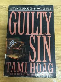 英文原版TAMI HOAG GUILTY SIN