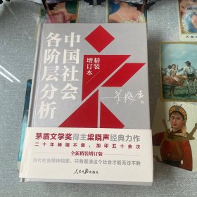 中国社会各阶层分析（2021年精装增订版）