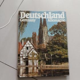 DEUTSCHLAND GERMANY ALLEMAGNE【大16开硬精装】】