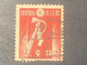 日本信销邮票   1938 年贺邮票 （要的多邮费可优惠）