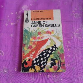 Anne of Green Cables 绿山墙的安妮 英文原版