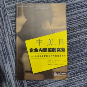 中、美、日 企业内部控制实务