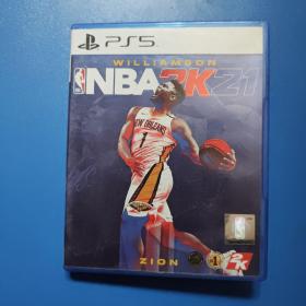 游戏光盘: NBA2K21