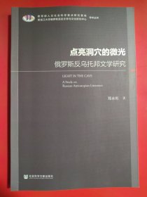 点亮洞穴的微光：俄罗斯反乌托邦文学研究