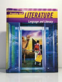 《美国中学语言与文学教材 10年级：小说与非小说·短篇小说·非小说的类型·诗歌·戏剧》  Prentice Hall Literature： Language and Literature Grade Ten（原版教材）英文原版书