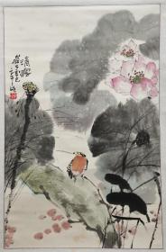 辛恒：画蕊70x45.5cm