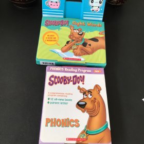 SCOOBY-DOO【两套合售 全新未拆封】