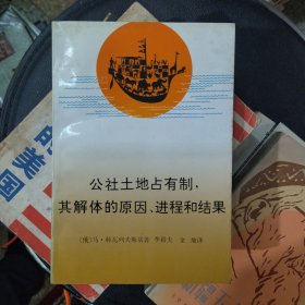 公社土地占有制，其解体的原因、进程和结果