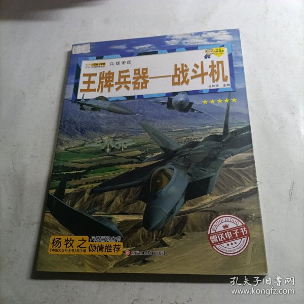 16开兵器帝国（3180161A00）王牌兵器-战斗机