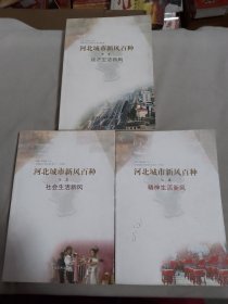 河北城市新风百种：社会生活新风.经济生活新风.精神生活新风（全三卷）