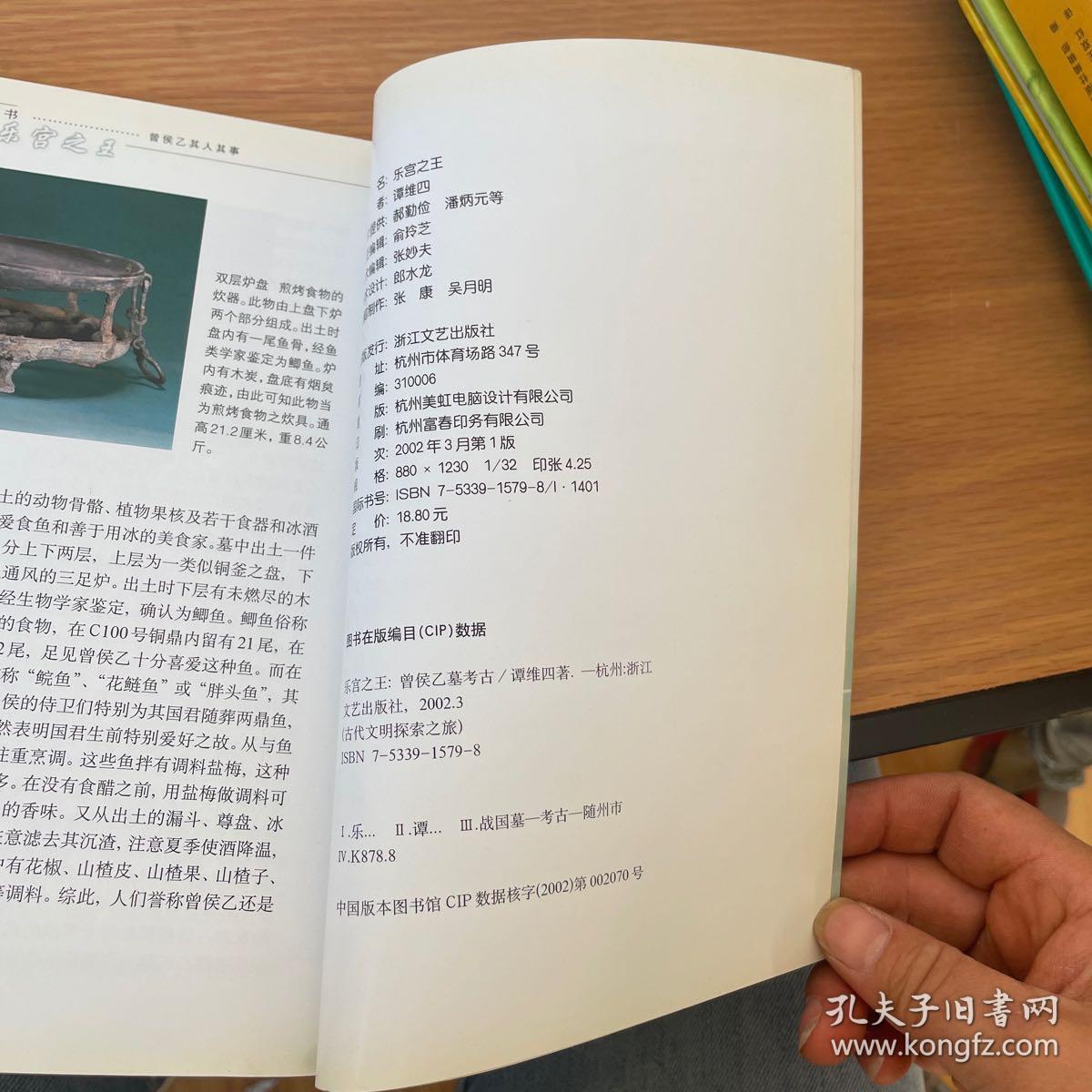 乐宫之王：曾侯乙墓考古大发现