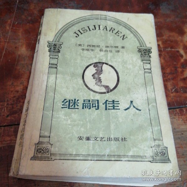 继嗣佳人（正版1986年一版一印）品相看图和描述下单