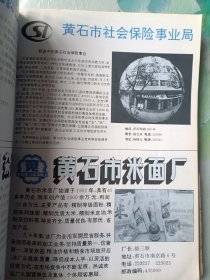 1993年 黄石电话号簿