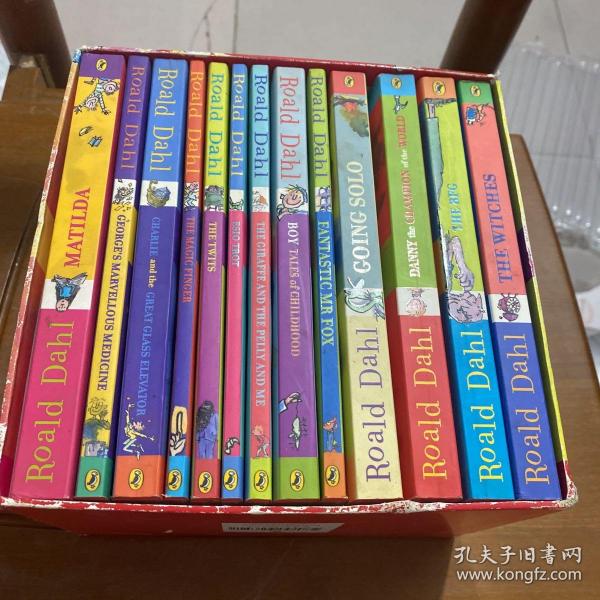 Roald Dahl 15 Book Box Set