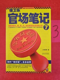 侯卫东官场笔记7：逐层讲透村、镇、县、市、省官场现状的自传体小说