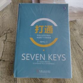 打通：传统企业向互联网+转型的7个关键要素，塑封