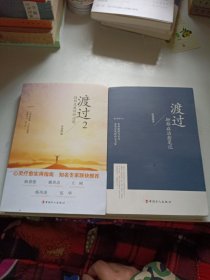 渡过：抑郁症治愈笔记+渡过2 接纳是最好的治愈 两册合售