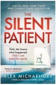 The Silent Patient 推理惊悚小说 沉默的病人