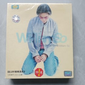 苏永康CD《苏情时间CD+VCD 专辑》全新未拆 美卡正版CD唱片 B标