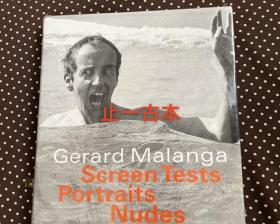 价可议 Gerard Malanga: Screen Tests Portraits Nudes  nmdxf xy1