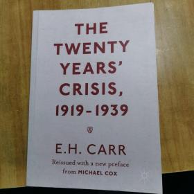 ΤHE TWENTY YEARS CRISIS, 1919-1939二十年危机，1919-1939