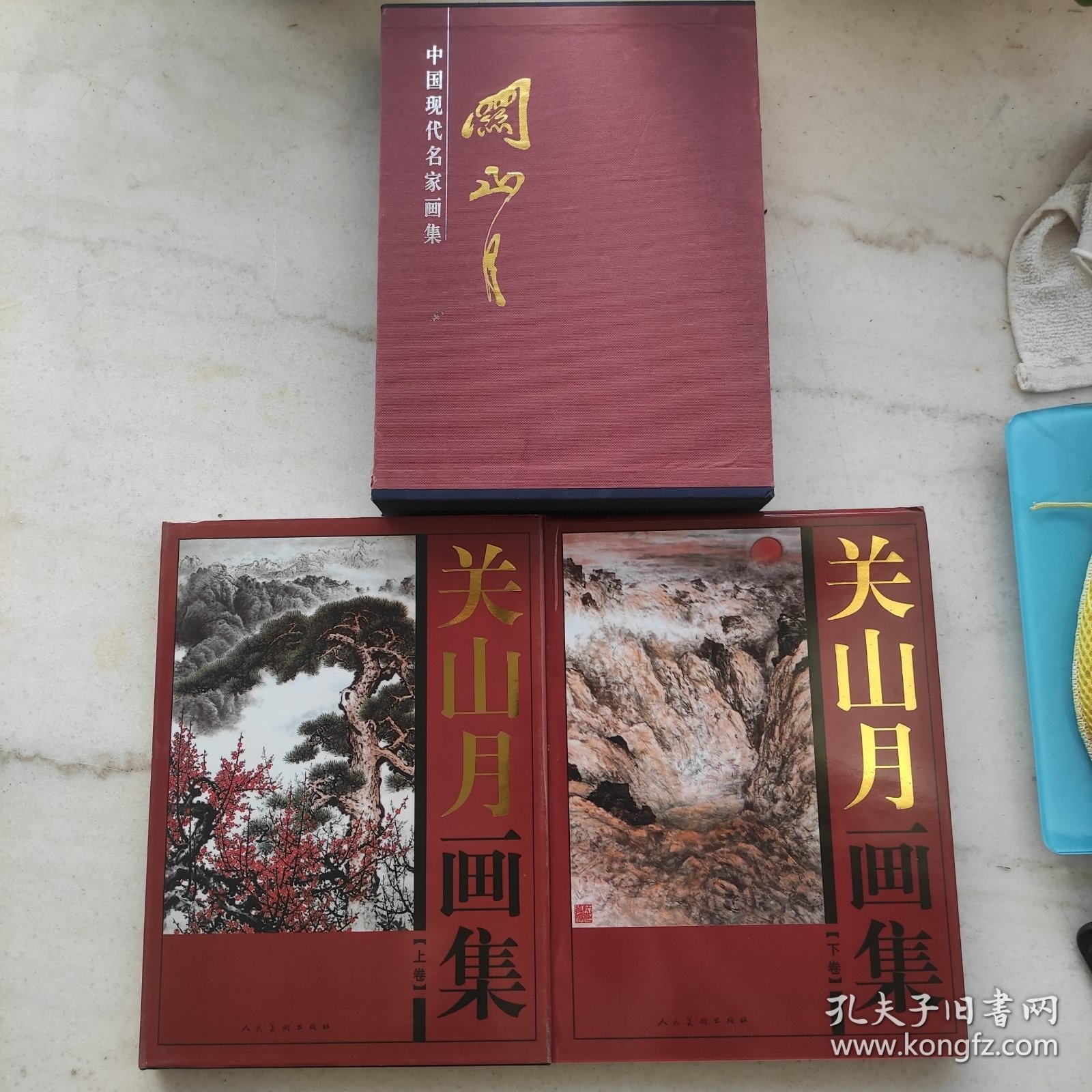 关山月画集（上下卷）:中国现代名家画集