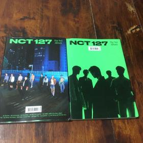 NCT127(the 3rd Album)两册