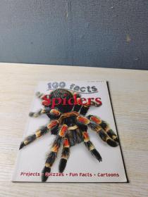 100FACTS:Spiders