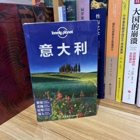 孤独星球LonelyPlanet国际指南系列：意大利*塑封未拆