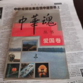 中華魂叢書 愛國卷