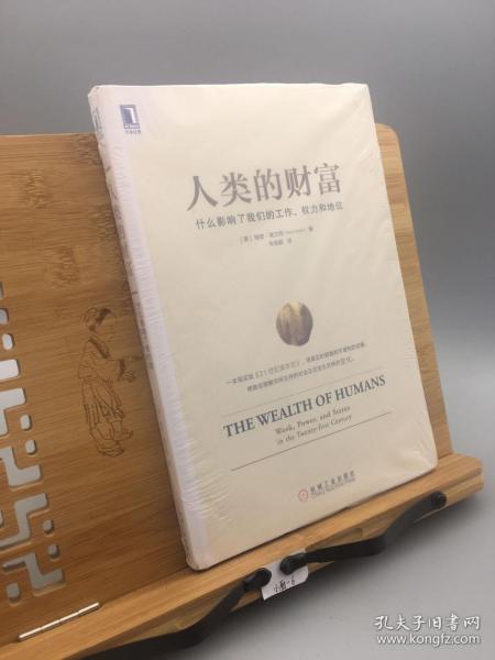 人类的财富：什么影响了我们的工作、权力和地位