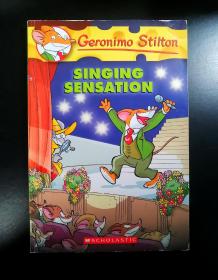 Geronimo Stilton #39: Singing Sensation  老鼠记者39：歌坛轰动人物