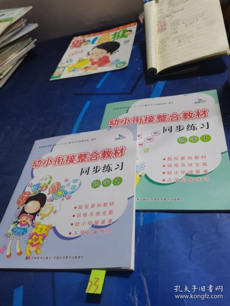 幼小衔接整合教材：同步练习（识字2）