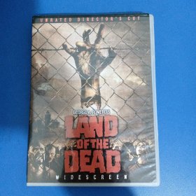 Land of the dead DVD 活死人之地 美版