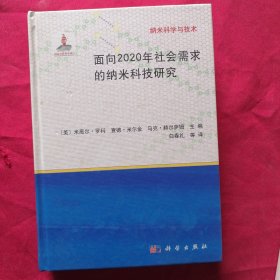 纳米科学与技术：面向2020年社会需求的纳米科技研究