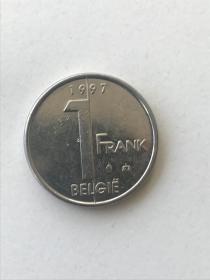 比利时1法郎