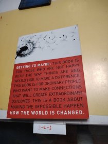 Getting to Maybe：How the World Is Changed