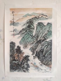 刘江(画江)国画山水