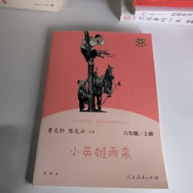 快乐读书吧小英雄雨来人教版配合统编语文“快乐读书吧”栏目同步使用六年级上册