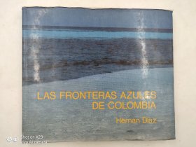 Las fronteras azules de Colombia 西班牙语