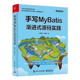 手写MyBatis：渐进式源码实践付政委9787121448393
