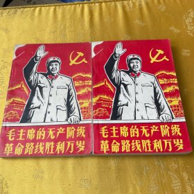 毛主席的无产阶级革命路线胜利万岁（上、下册）