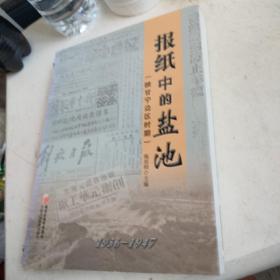 报纸中的盐池 : 陕甘宁边区时期